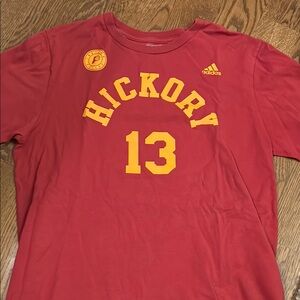 Adidas Red Hickory Kids Shirt